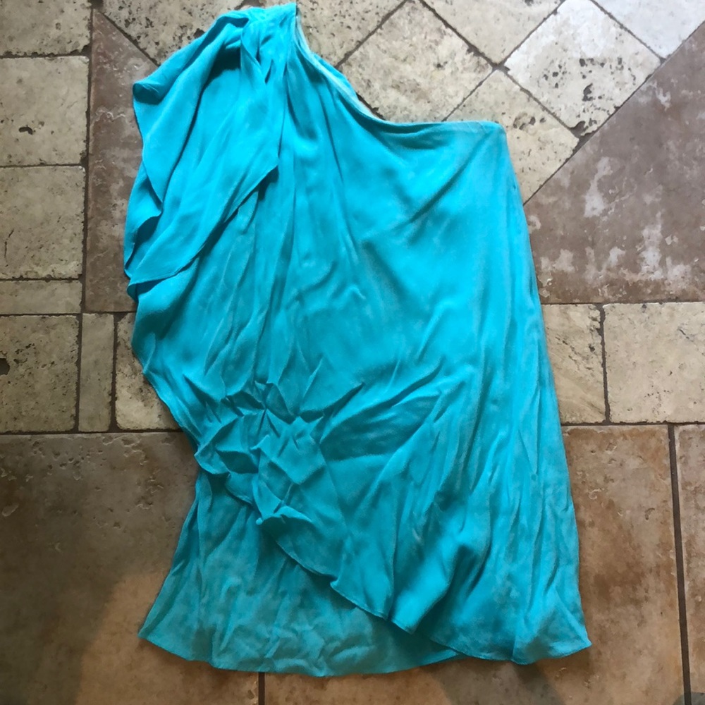 One Shoulder Dress